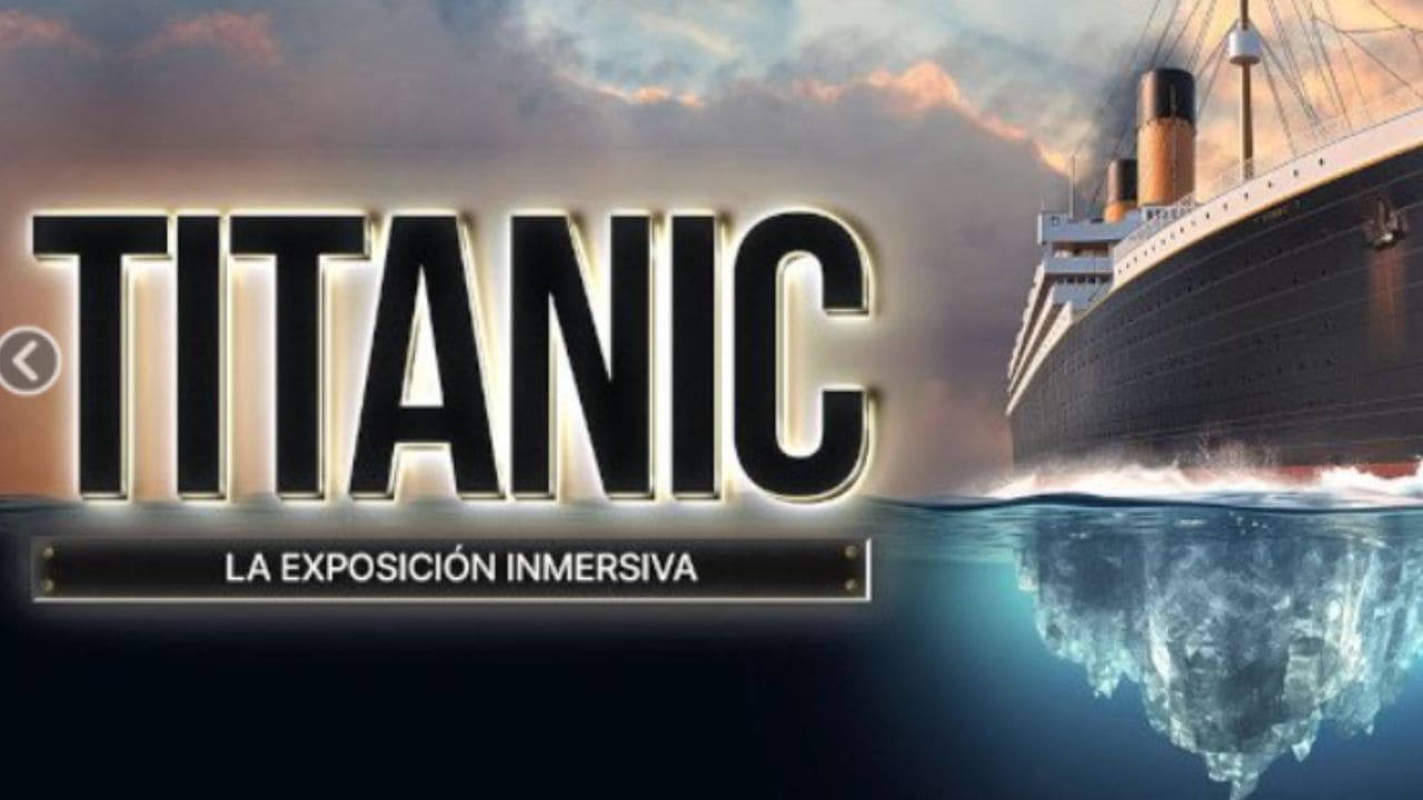 Si vives en Madrid, no te puedes perder este evento que recrea el barco del Titanic