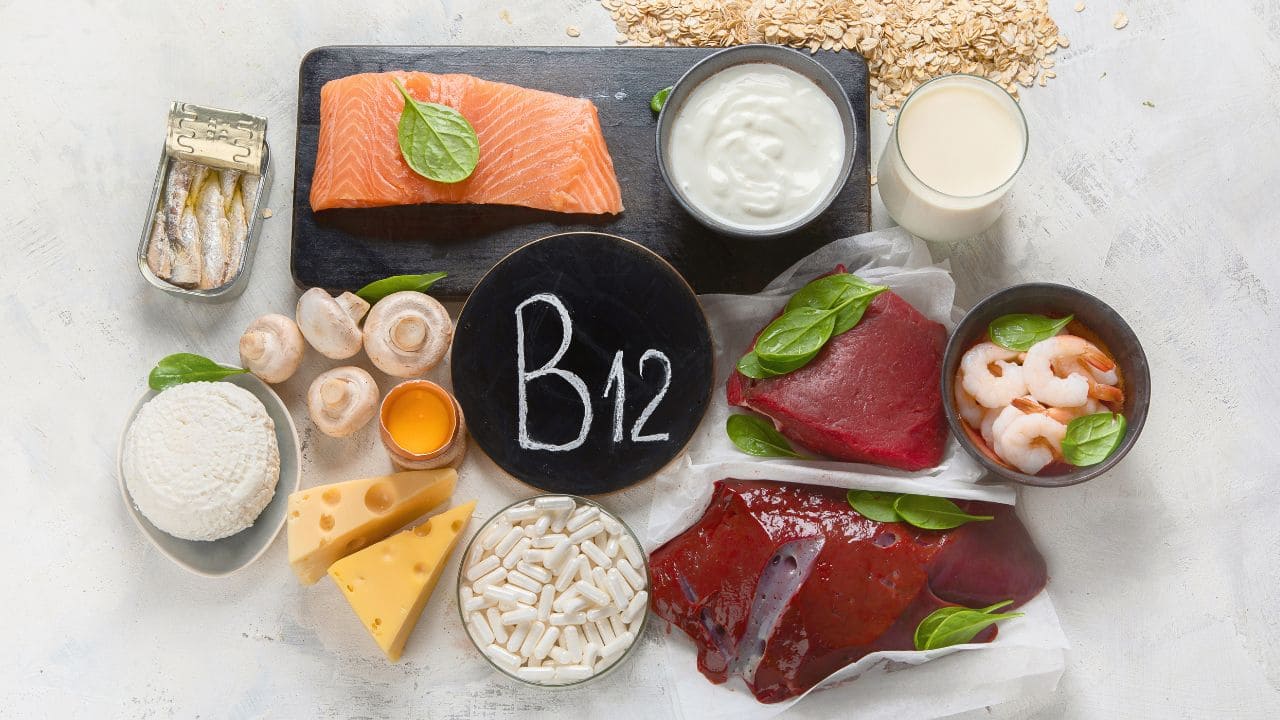 Alimentos ricos en vitamina B12