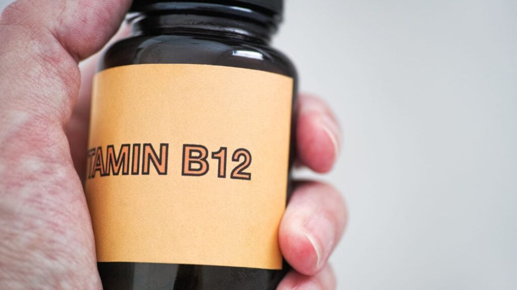 Deficiencia de vitamina B12