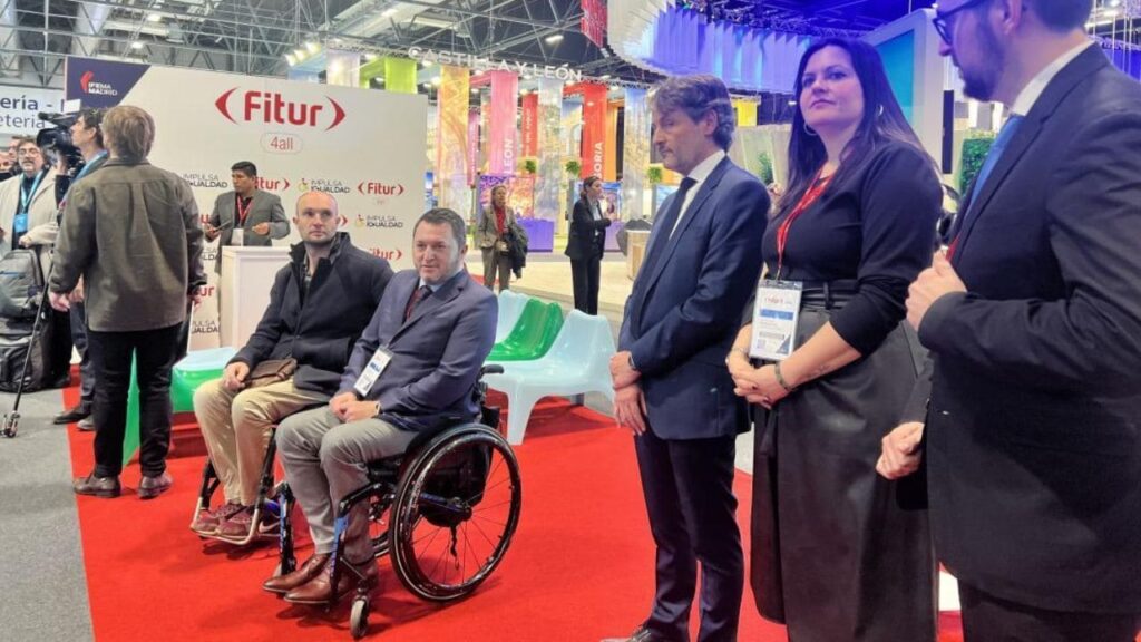 FITUR 4all y su nueva apuesta por el turismo inclusivo de las personas con discapacidad