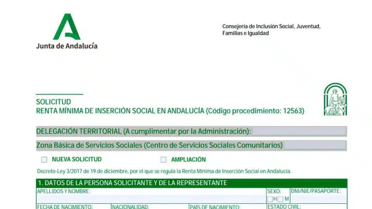 Así puedes solicitar hoy la nueva ayuda de la Junta de Andalucía de 1.449 euros