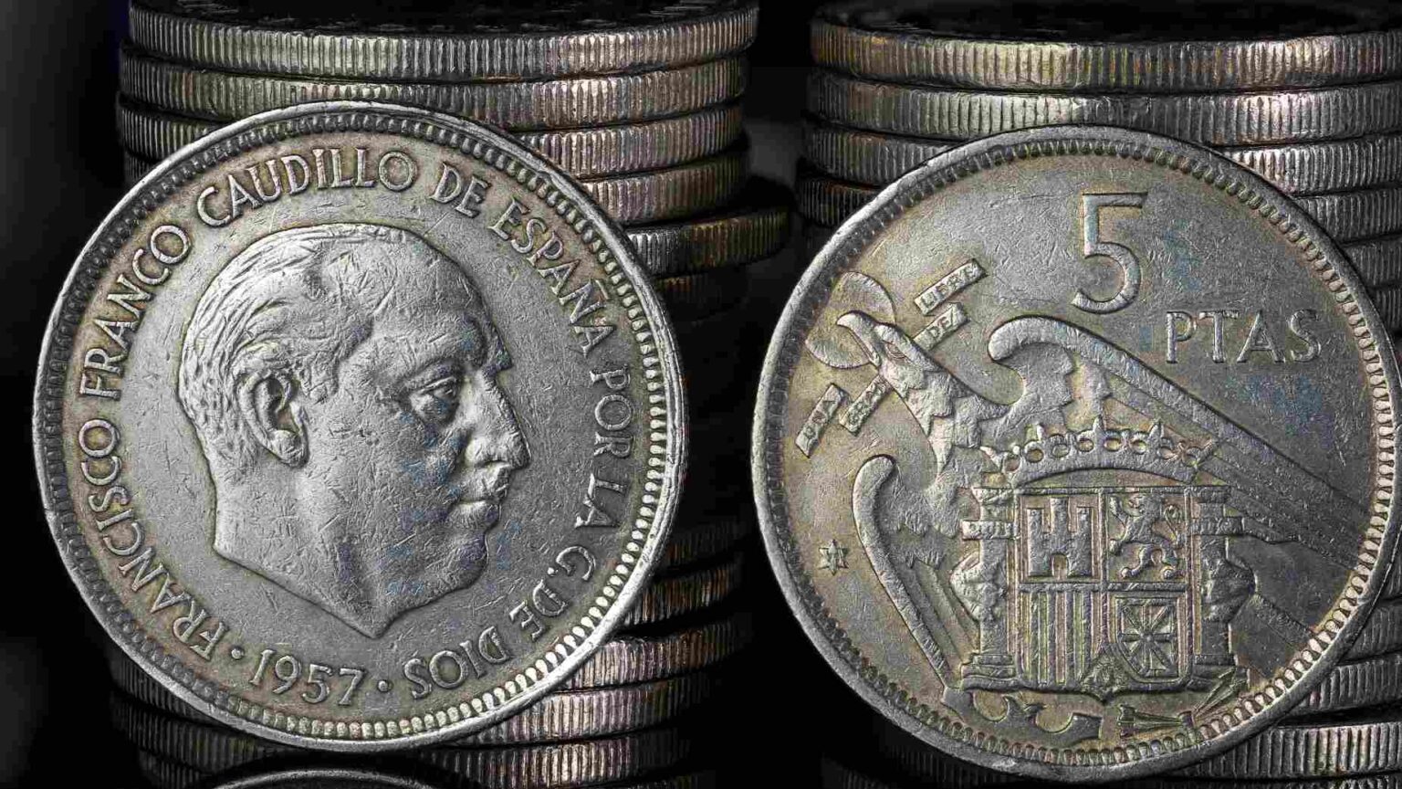 Busca bien en los cajones de tu casa y encuentra esta moneda de 5 pesetas, vale más de 30.000 euros