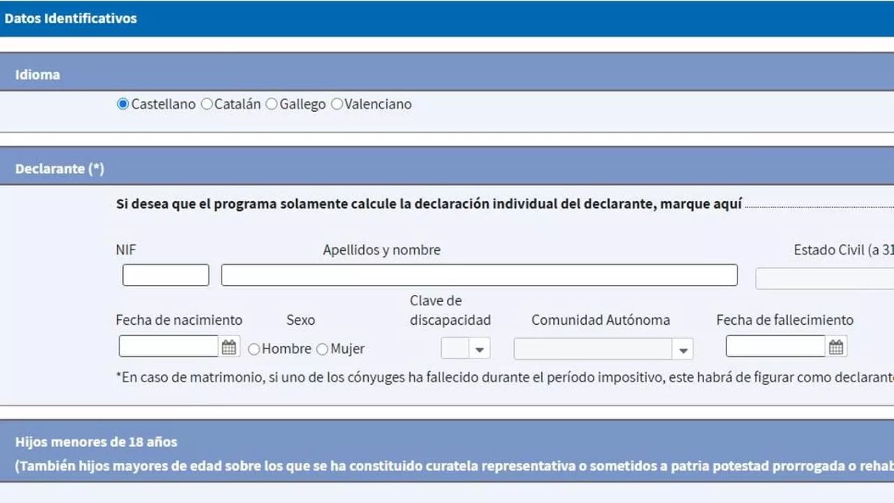 Conoce el resultado de tu Declaración de la Renta con este simulador