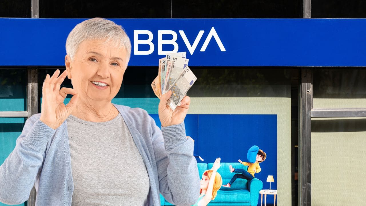 Día de pago de las pensiones de BBVA