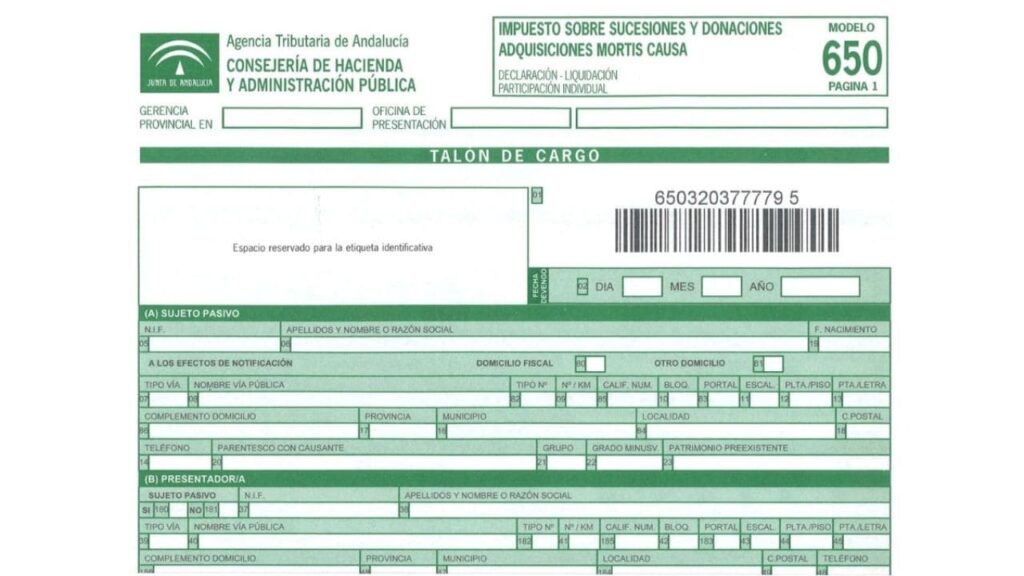 Buenas noticias para los herederos de Andalucía: este es el impuesto de sucesiones que deberán pagar