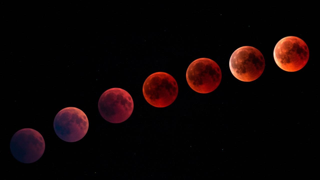 Luna de Sangre, eclipse lunar