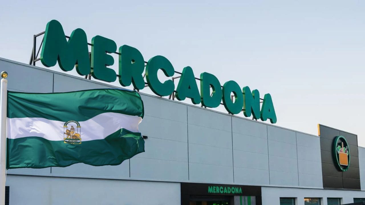 Mercadona confirma el horario de sus tiendas por el Día de Andalucía