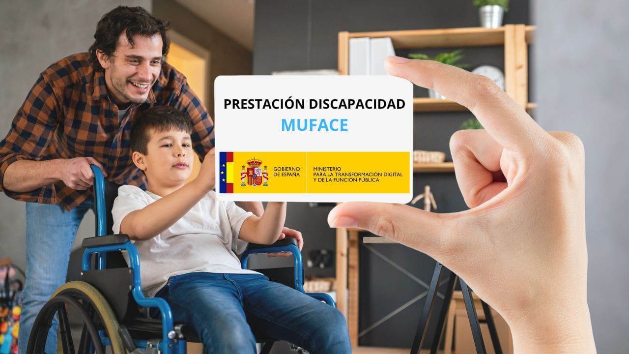 Prestación por hijo con discapacidad de MUFACE