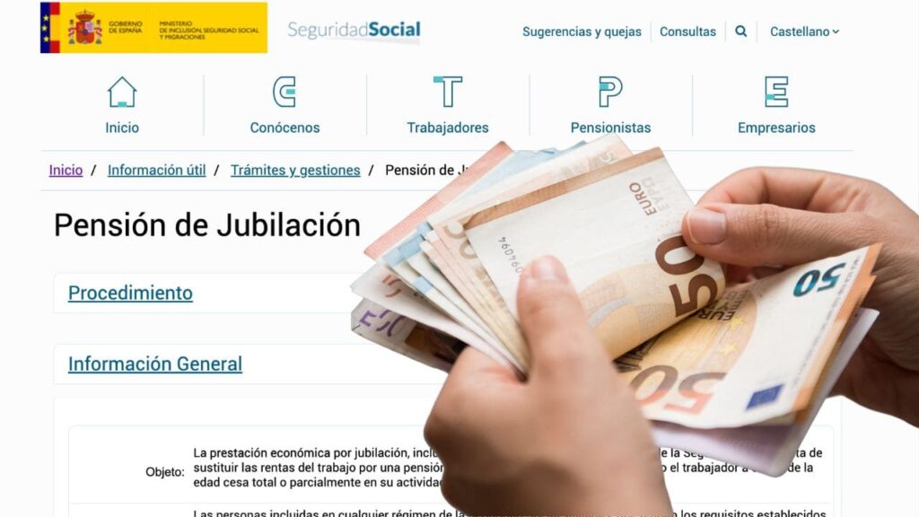 Requisitos para obtener la pensión máxima de jubilación en España