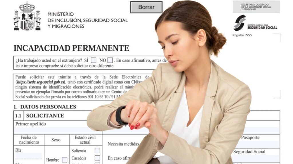 Tiempo que tarda la Seguridad Social en solucionar un expediente de incapacidad permanente