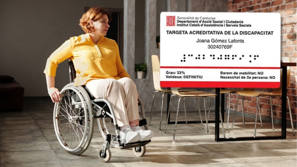 Las personas con discapacidad pueden solicitar la tarjeta acreditativa de la discapacidad