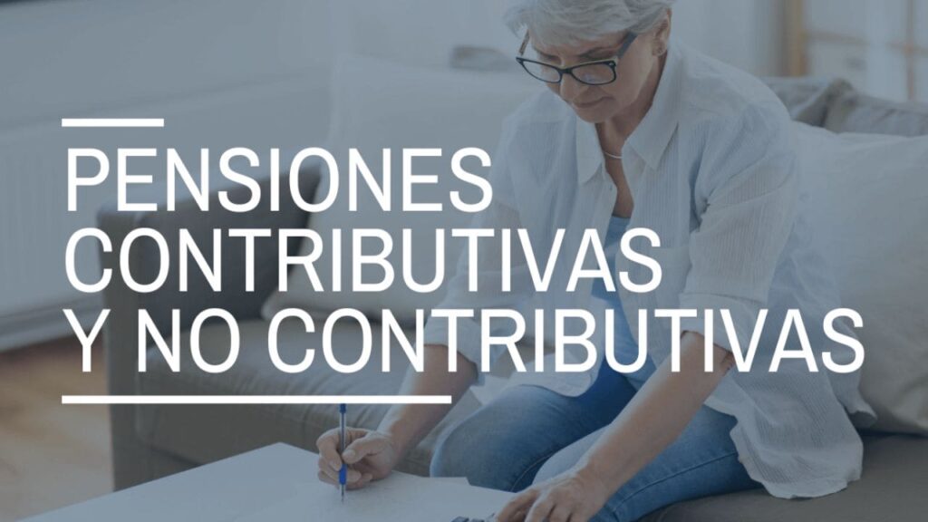 ¿Cuáles son los diferentes tipos de pensiones que se pueden solicitar en España?