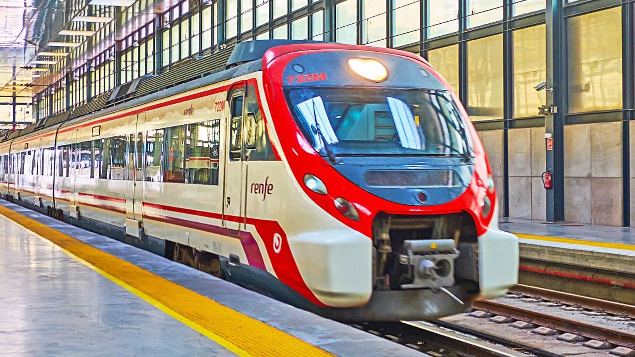 Viajar gratis con Renfe