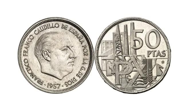 Existe una moneda de peseta que debido a que nunca estuvo oficialmente en circulación, es de las más demandadas por coleccionistas