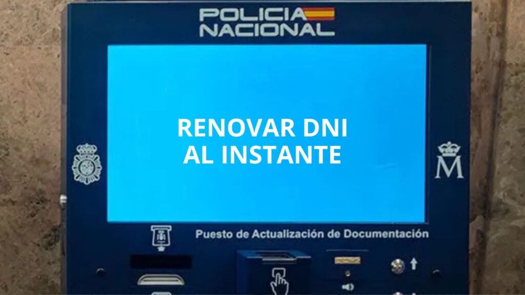 Renovar el DNI en Madrid