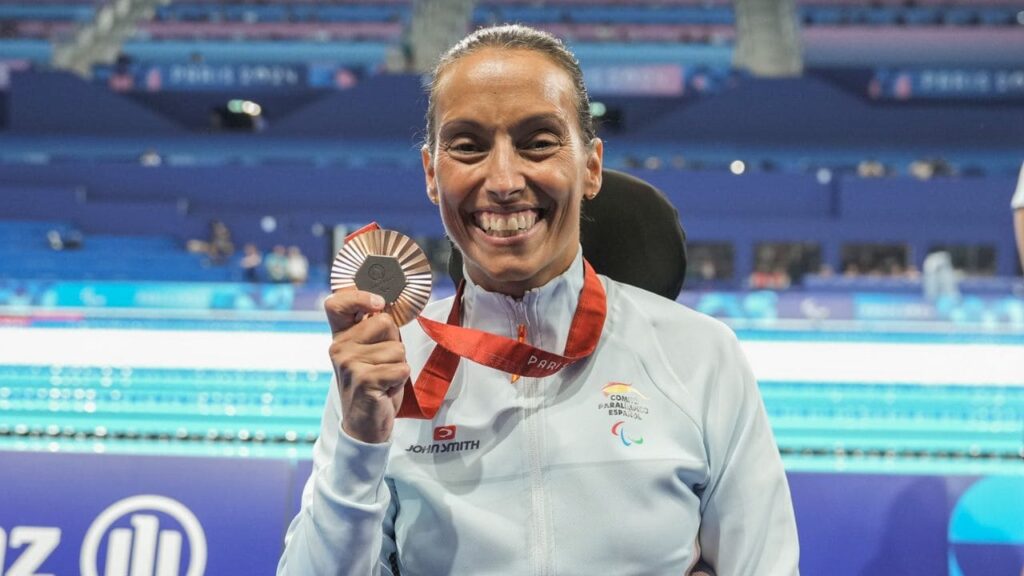 Teresa Perales, nominada de nuevo al Premio Laureus 2025